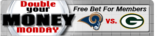 Bet On The Rams & Packers Click Here Now
