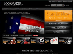 Bookmaker.com Sportsbook