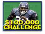 NFL Betting - $100,000 Football Challenge