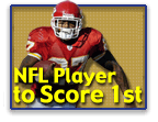 NFL Wagering - NFL Player To Score First