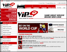 Vip.com rated #4 by Wager On Football Sportsbook Review