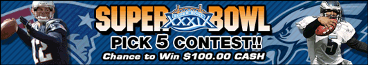 SuperBowl Wagering