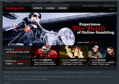 BoDog.com rated #4 by Wager On Football Sportsbook Review BoDog.com rated #2 by Wager On Football Sportsbook Review